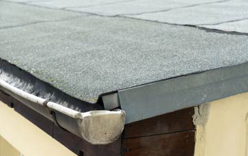 repair or replace Llanfair Nant Gwyn flat roofing?