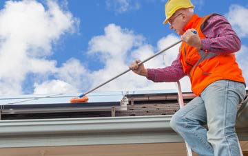 Llanfair Nant Gwyn soft wash roof cleaning