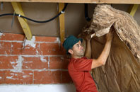 Llanfair Nant Gwyn tapered roof insulation